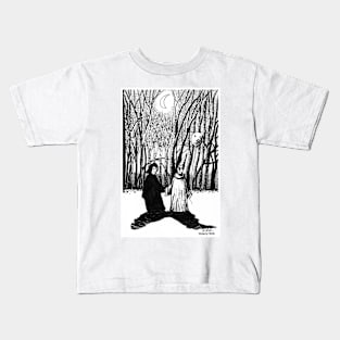 'Moonlight Stroll' Kids T-Shirt